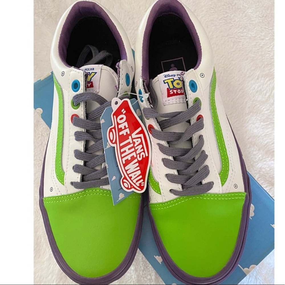 Toy Story Buzz Lightyear Vans